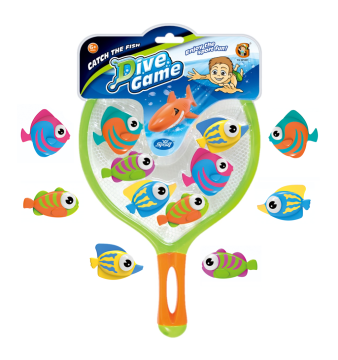 Alltoys Potapljanje rib z zajemalko