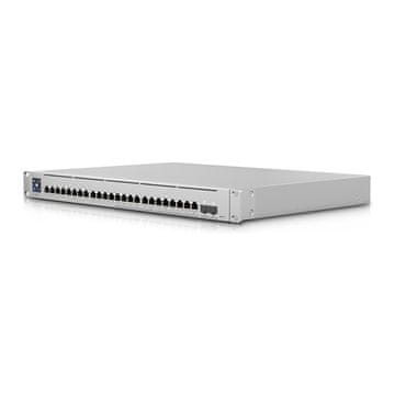 Ubiquiti Ubiquiti UniFi USW-ENTERPRISE-24-POE 24-portno upravljano stikalo 2,5G Ethernet, PoE+ 400 W