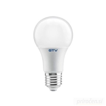 GTV LED sijalka E27 10W 840lm A60 LD-PN3A60-10W
