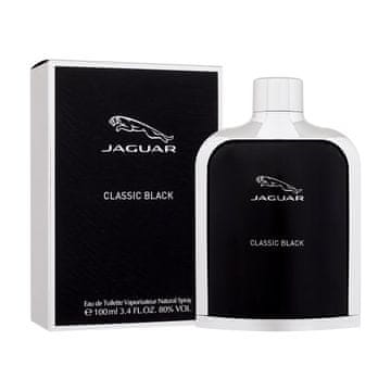 Jaguar Classic Black toaletna voda za moške