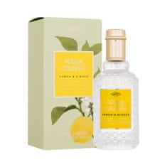 4711 Acqua Colonia Lemon & Ginger kolonjska voda 50 ml unisex