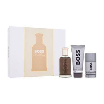 Hugo Boss Boss Bottled darilni set parfumska voda 100 ml + gel za prhanje 100 ml + deodorant v stiku 75 ml za moške