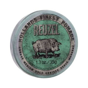 Reuzel Hollands Finest Pomade Grease Medium Hold voskasta pomada za lase za moške