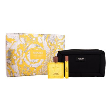 Versace Eros Energy darilni set EDP 100 ml + EDP 10 ml + kozmetična torbica za moške