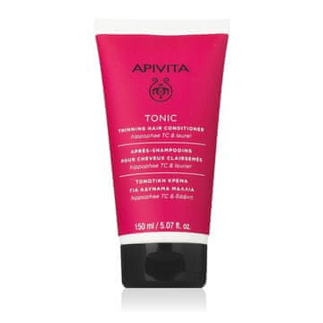 Apivita Tonic Thinning Hair Conditioner balzam za glajenje neubogljivih in skodranih las