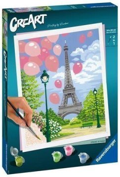 Ravensburger CreArt Pomlad v Parizu
