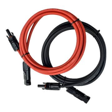 slomart ECOFLOW Podaljševalni kabel za solarno ploščo APV MC4, 2m (2 kosa)