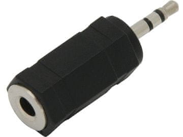 slomart Blow adapter Jack 2,5 mm vtič - 3,5 mm vtičnica, stereo, plastičen
