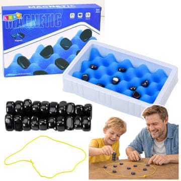 slomart LEAN TOYS Namizna igra s kamni, strateška zmagovalna igra