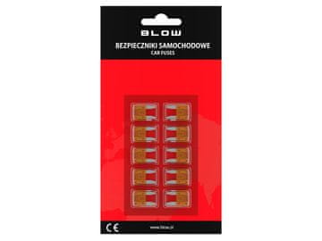 slomart Blow mini avtomobilski varovalki 5A - komplet 10 kosov