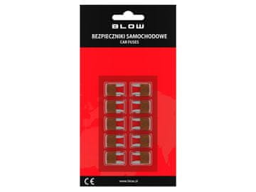 slomart Blow mini avtomobilski varovalki 7,5A - komplet 10 kosov