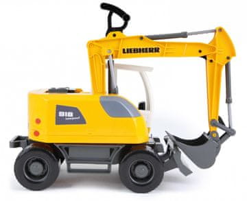 slomart LENA Liebherr 48 cm bager z gibljivim rokama in kovinskimi osmi