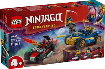 slomart LEGO Ninjago 71840 "Pojedinak Rogue vs. Drix" set kock