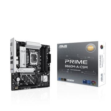slomart Asus PRIME B860M-A-CSM matična plošča, Intel LGA1700, DDR5, mATX