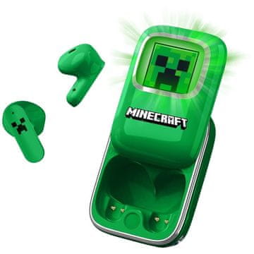 Northix Ušesne slušalke Minecraft z vgrajenim mikrofonom in izolacijo hrupa