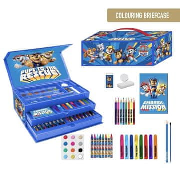 Northix Etui za pisalne potrebščine Paw Patrol za otroke, zabaven dizajn