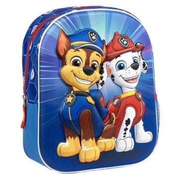 Northix Paw Patrol 3D nahrbtnik, velikost 31 cm, vzdržljiv dizajn