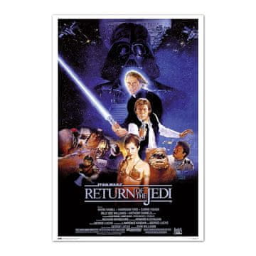 Northix Plakat filma Vojna zvezd Return of the Jedi, 24 x 36 palcev
