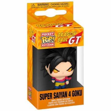 Northix Super Saiyan 4 Goku Pocket POP obesek za ključe, zbirateljska figura