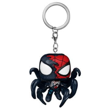 Northix Spider Man 2 obesek za ključe napredna obleka Symbiote Takeover