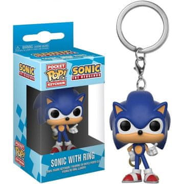 Northix Sonic Pocket POP obesek za ključe z obročkom zbirateljska figura