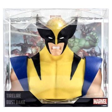 Northix Doprsni kip denarnice Wolverine 20 cm zbirateljska figura Možje X