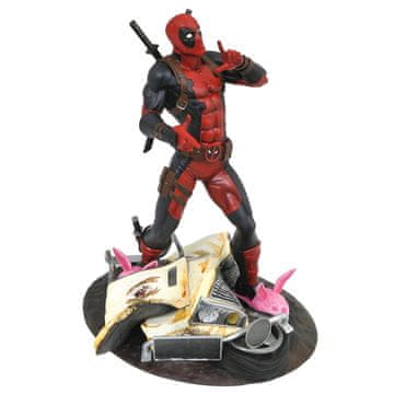 Northix Kipec Deadpool Taco Truck 25 cm zbirateljska figura