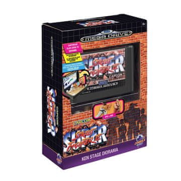 Northix Prikazni model Street Fighter Mega Drive Diorama
