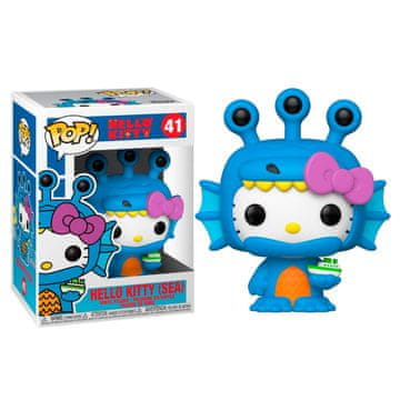 Northix Figurica Hello Kitty Kaiju - zbirateljsko morsko bitje Sanrio