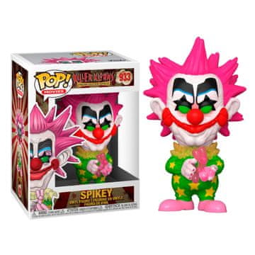Northix Figura Spikey Killer Klowns From Outer Space, 6-palčni zbirateljski predmet