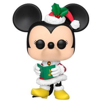 Northix Disney Holiday Minnie Pop Figure, zbirateljska igrača za oboževalce