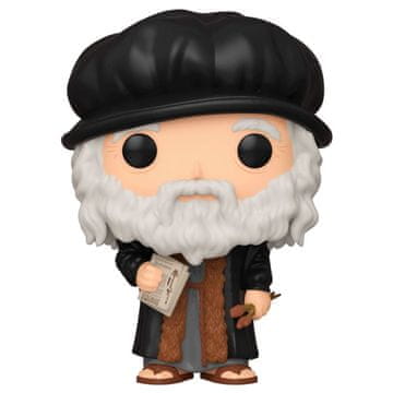 Northix POP figurica Leonardo Da Vinci - zbirateljska vinilna igrača