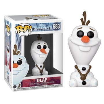 Northix Disney Frozen 2 Olaf plišasta igrača, mehka, 12-palčna velikost
