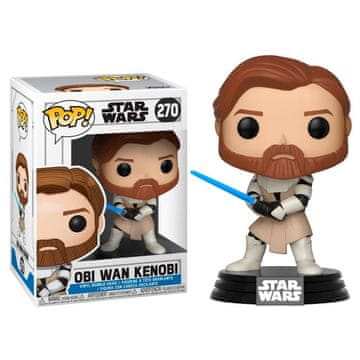 Northix Vojna klonov Vojna zvezd Akcijska figurica Obi Wan Kenobi, 6-palčna