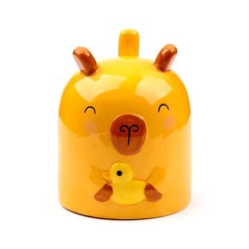 Northix 3D skodelica Capybara, edinstven dizajn, odlično darilo za ljubitelje živali
