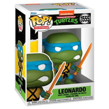 Northix Akcijska figurica Teenage Mutant Ninja Turtles Leonardo, 6-palčna