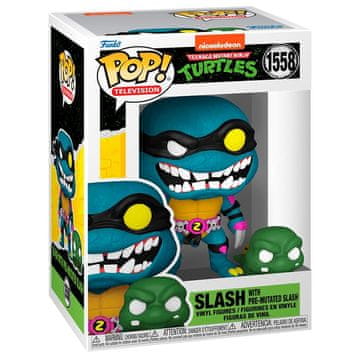 Northix Akcijska figurica Teenage Mutant Ninja Turtles Slash, predmutirana različica