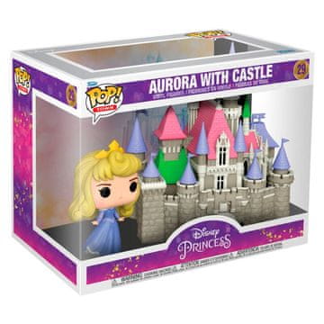 Northix Punčka Disney Princess Aurora z igralnim kompletom Castle