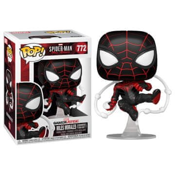 Northix Napredna tehnološka obleka Spiderman Miles Morales za otroke