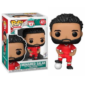 Northix POP figura Liverpool Mohamed Salah - zbirateljska vinilna igrača