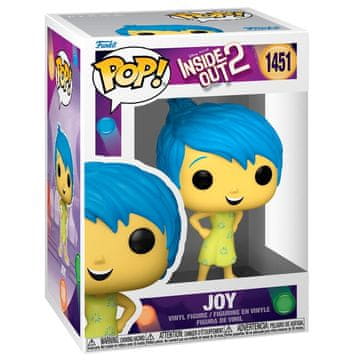 Northix Inside Out 2 Joy Figure, zbirateljska igrača za oboževalce
