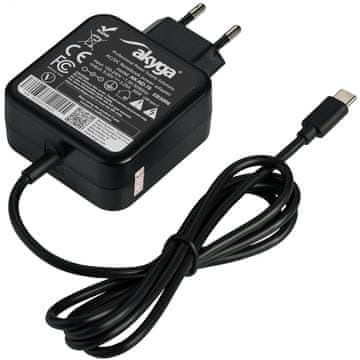 Akyga Napajalnik AK-ND-70 5-20V/3-3,25A 65W USB-C