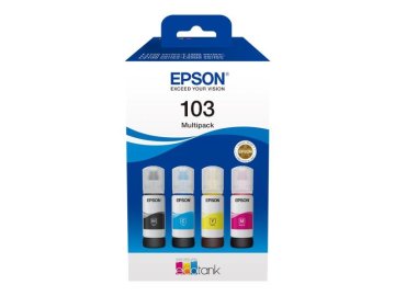 EPSON kartuše črnila 103 EcoTank, paket štirih barv za L3110, L3111, L3150, L3151