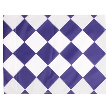 Merco Kotiček pennant tkanine modro-bela različica 30694