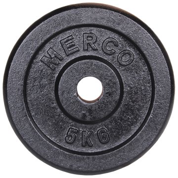 Disk za hante z jekleno utežjo 1 kg