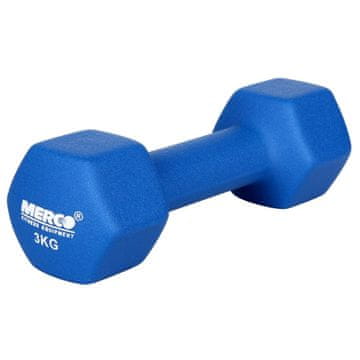 Merco Neoprenska utež za hante 3 kg