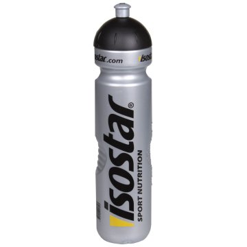 Isostar športna steklenička srebrna prostornina 1000 ml