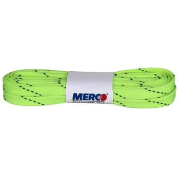 Merco PHW-10 drsalne vezalke voščene zelene svetlo zelene dolžina 270 cm