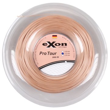 Exon Teniška pletenica Pro Tour 200 m premera cappuccino 1,20