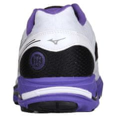 Mizuno Wave Rider 16 W ženski tekaški copati v belo-vijolični barvi, velikost UK 9